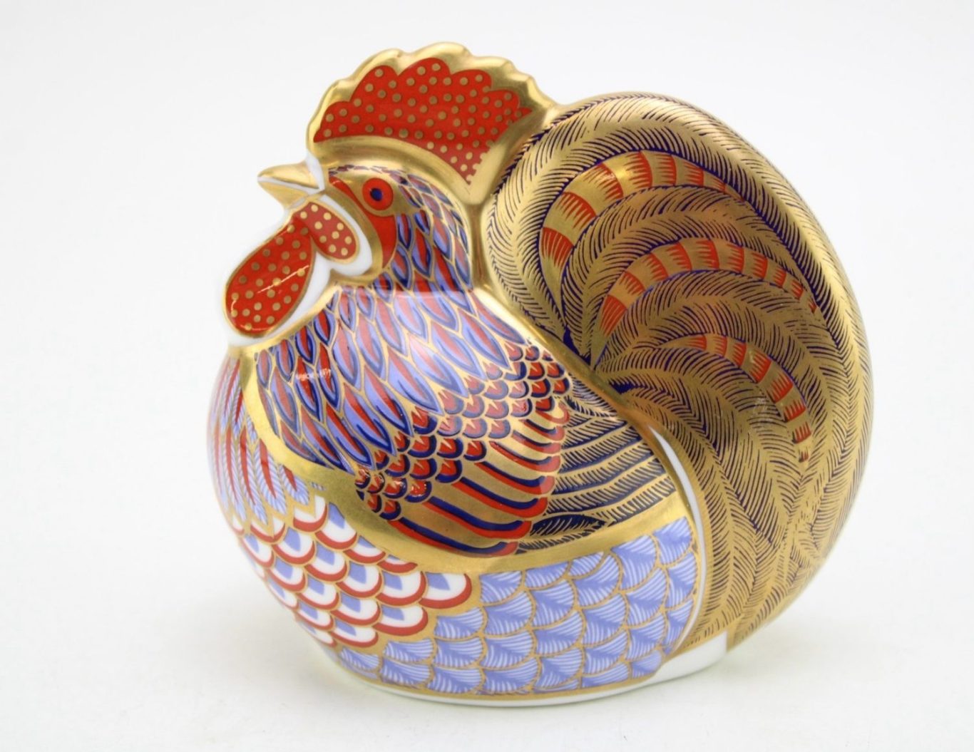 Cockerel - Royal Crown Derby